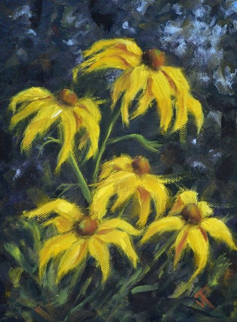 Morning Sunshine 6x8 $325 at Hunter Wolff Gallery